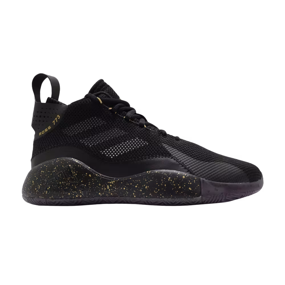 adidas D Rose 773 2020 Black Gold
