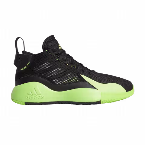 Adidas D Rose 773 2020 'Black Team Solar Green'