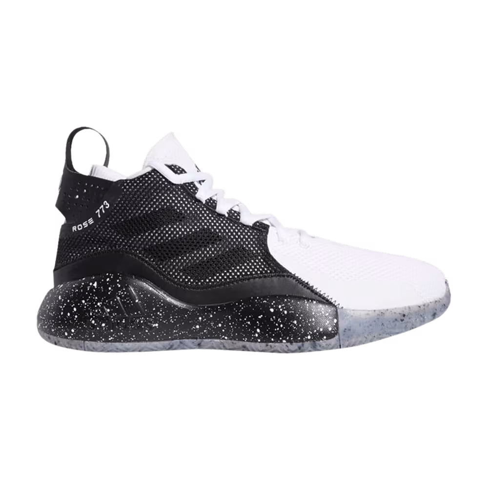 Adidas D Rose 773 2020 White Black