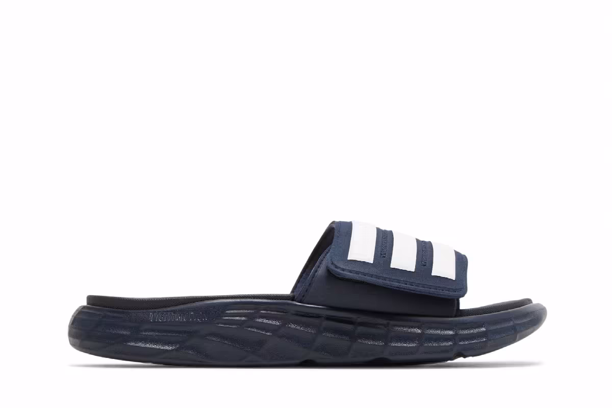 adidas Duramo SL Slides Collegiate Navy, view 2