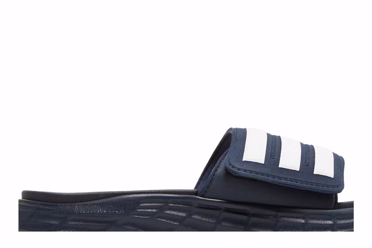adidas Duramo SL Slides Collegiate Navy, view 3