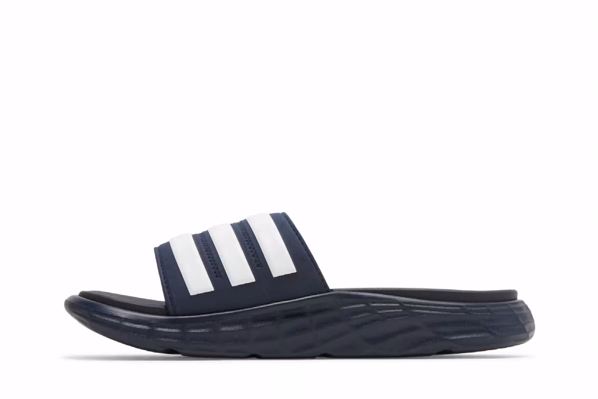 adidas Duramo SL Slides Collegiate Navy, view 4