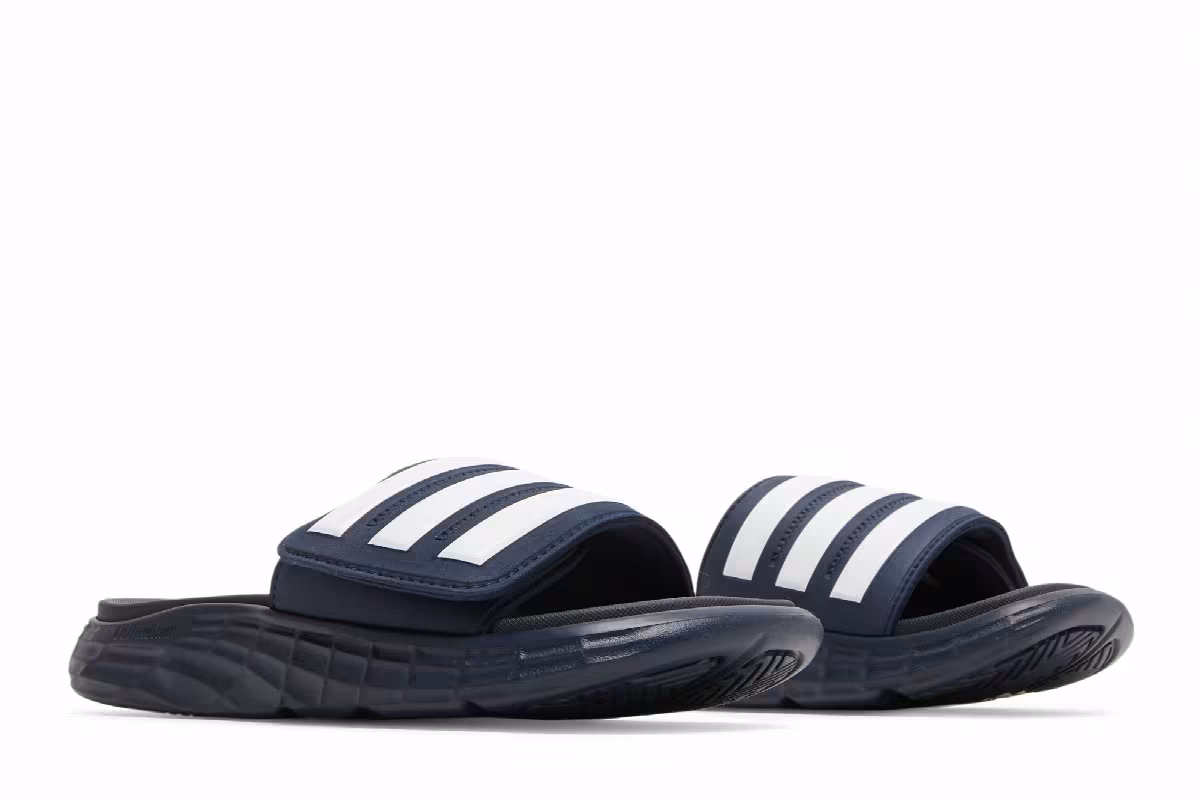 adidas Duramo SL Slides Collegiate Navy, view 9
