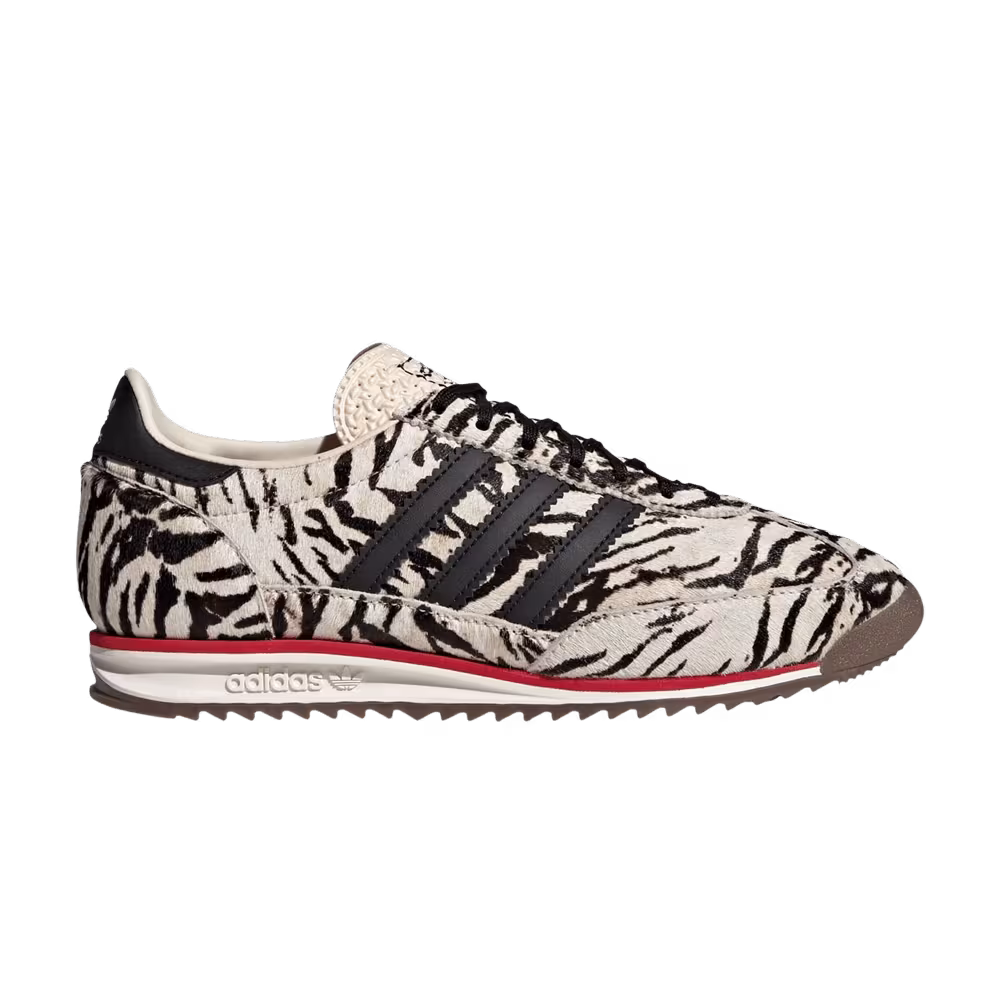 adidas Women's SL 72 OG Zebra Print