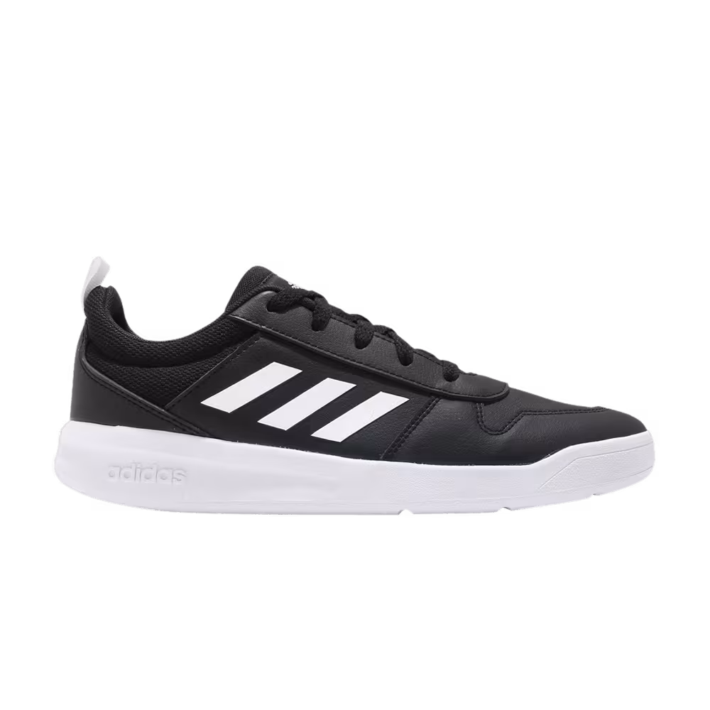 Adidas Tensaur J Black White