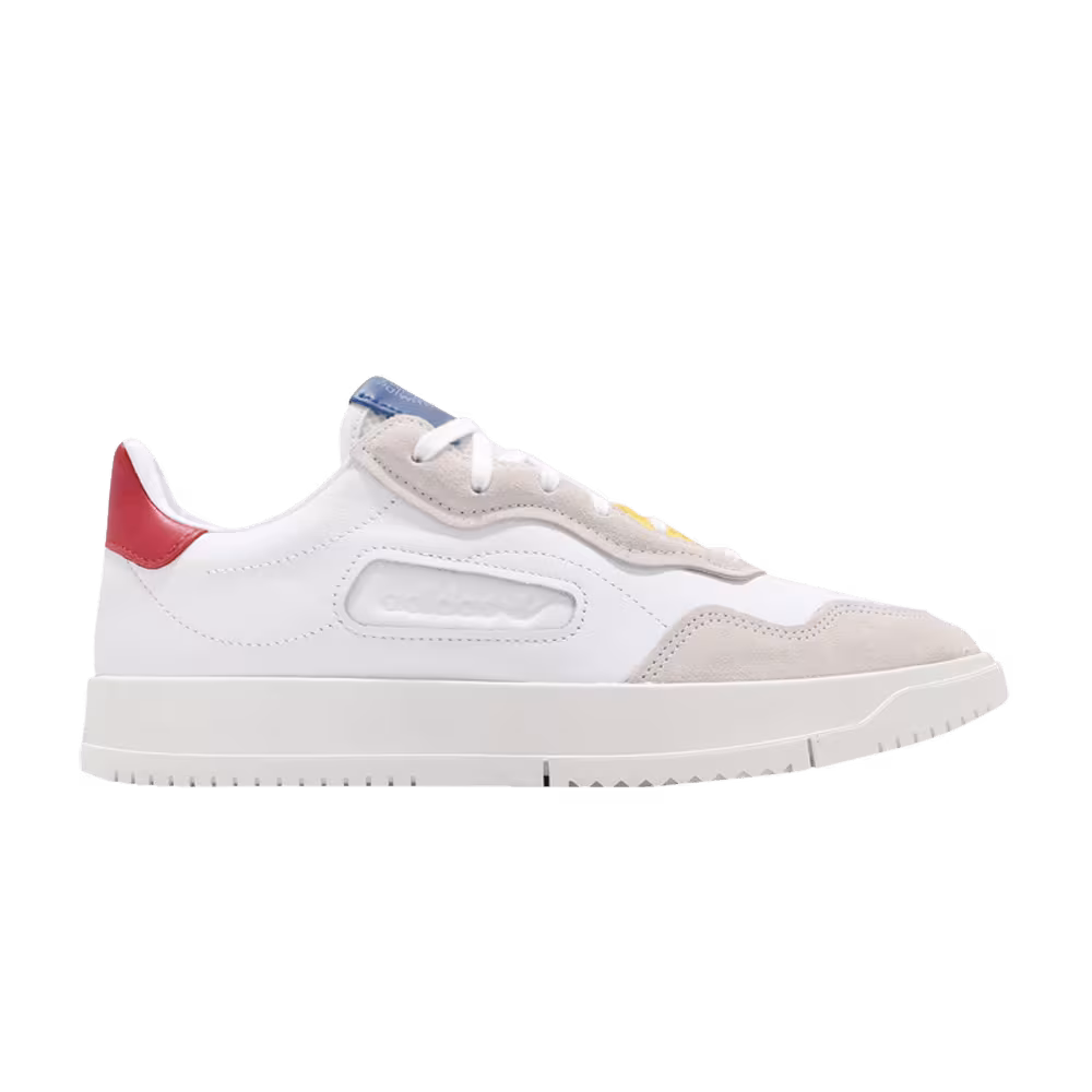 Adidas SC Premiere White Glory Red