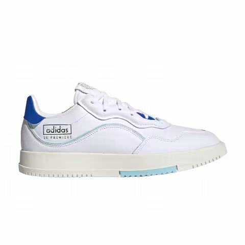 Adidas SC Premiere 'White Blue Zest'
