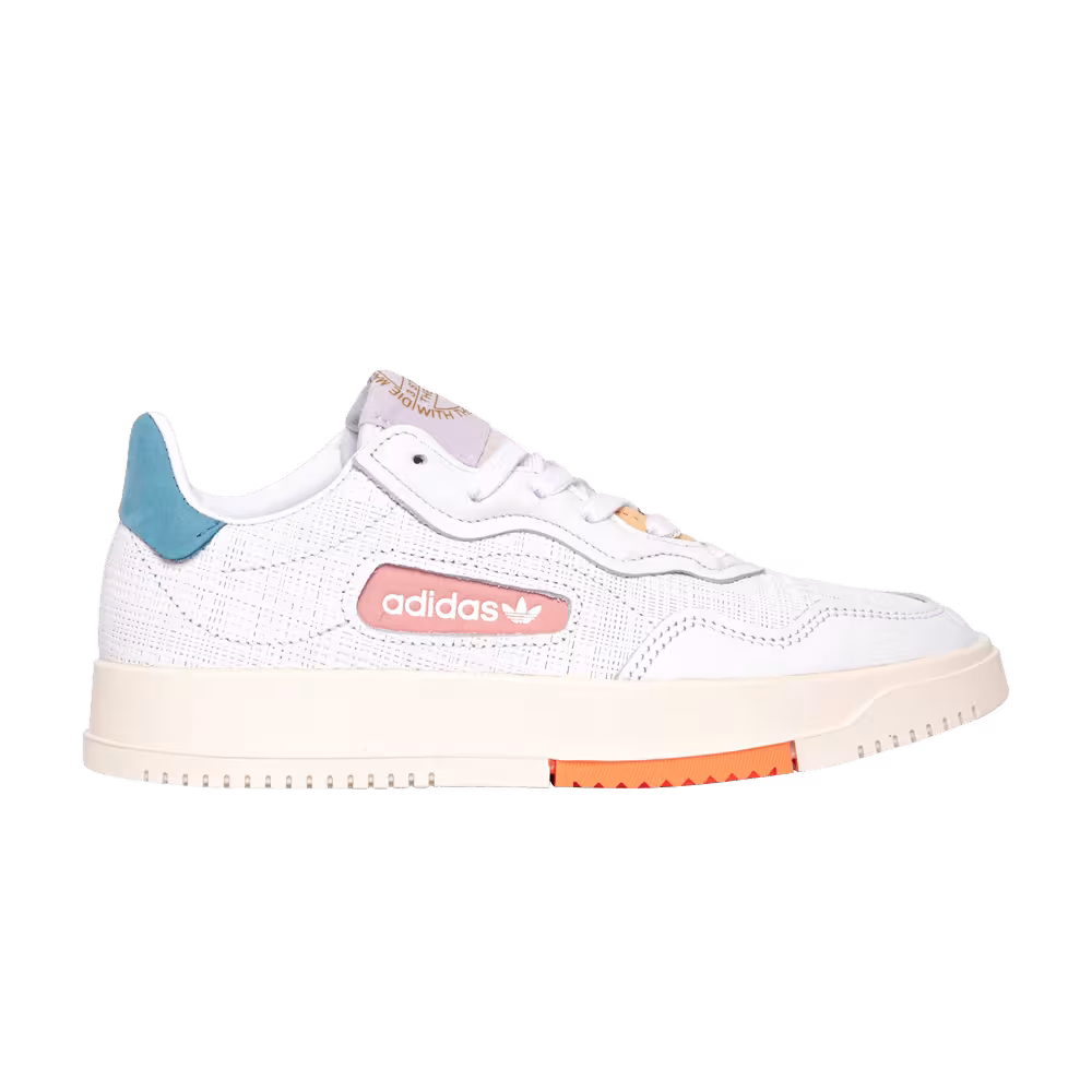 Adidas Women's SC Premiere White Purple Tint