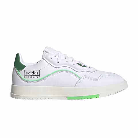 Adidas SC Premiere 'White Shock Lime'