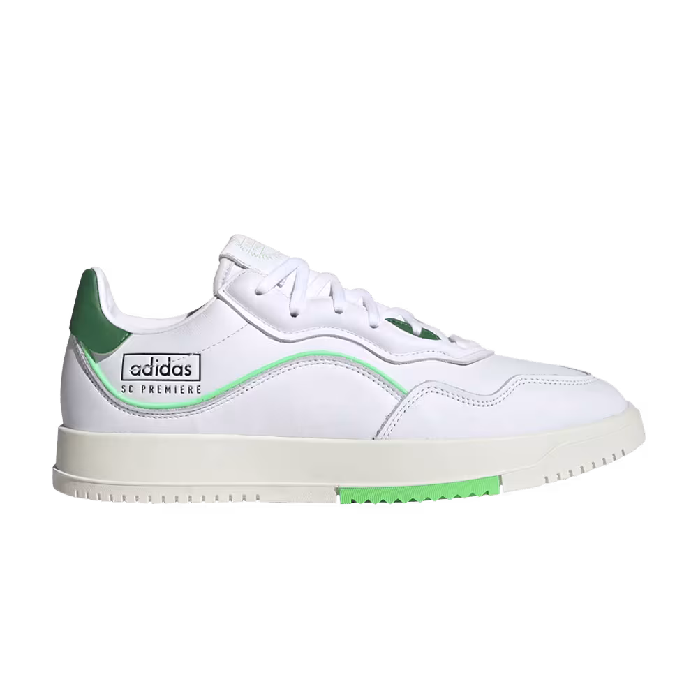 Adidas SC Premiere White Shock Lime