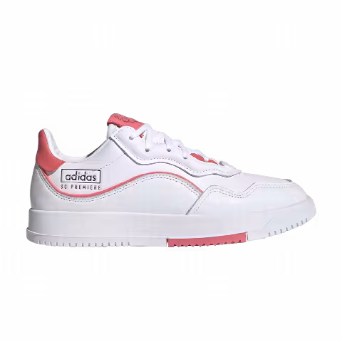 Adidas Wmns SC Premiere 'White Semi Flash Red'
