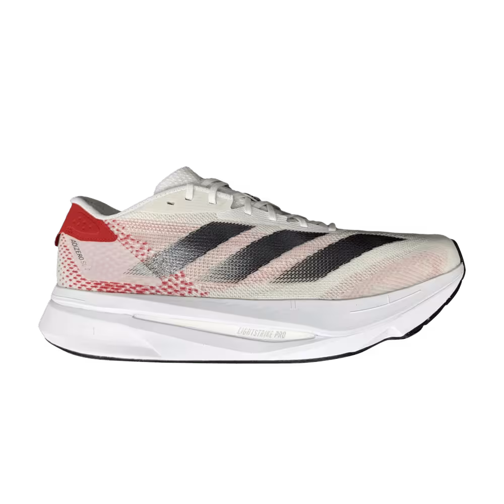 Adidas Adizero SL2 White Black Power Red