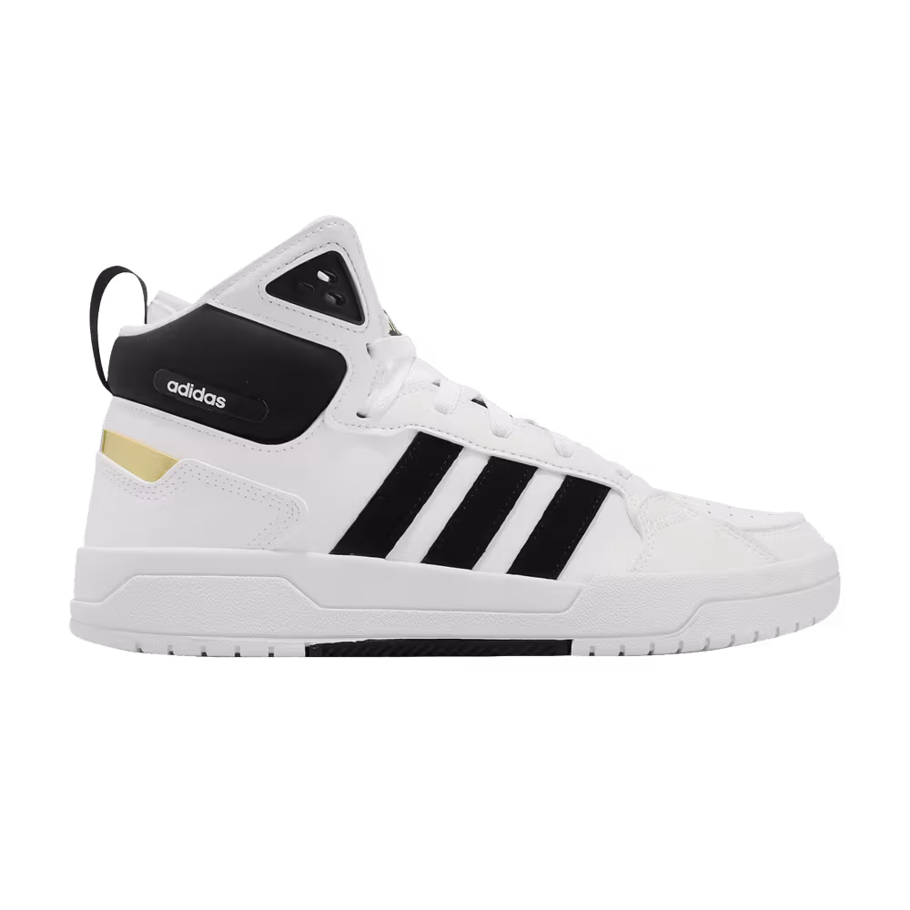 adidas 100DB Mid White Black