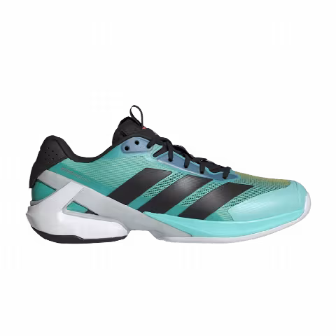 adidas Adizero Ubersonic 5 'Flash Aqua Core Black Lucid Orange'