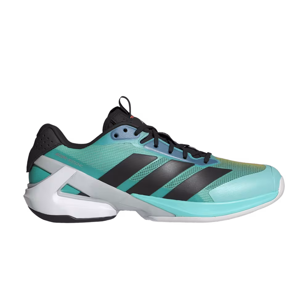 adidas Adizero Ubersonic 5 Flash Aqua Core Black Lucid Orange
