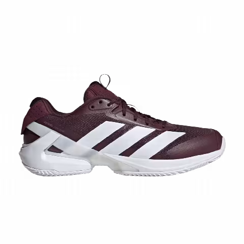 adidas Adizero Ubersonic 5 Clay Tennis 'Maroon Silver Metallic'