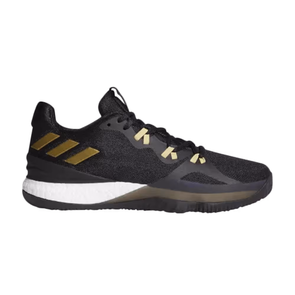 Adidas Crazylight Boost 2018 Gold Metallic