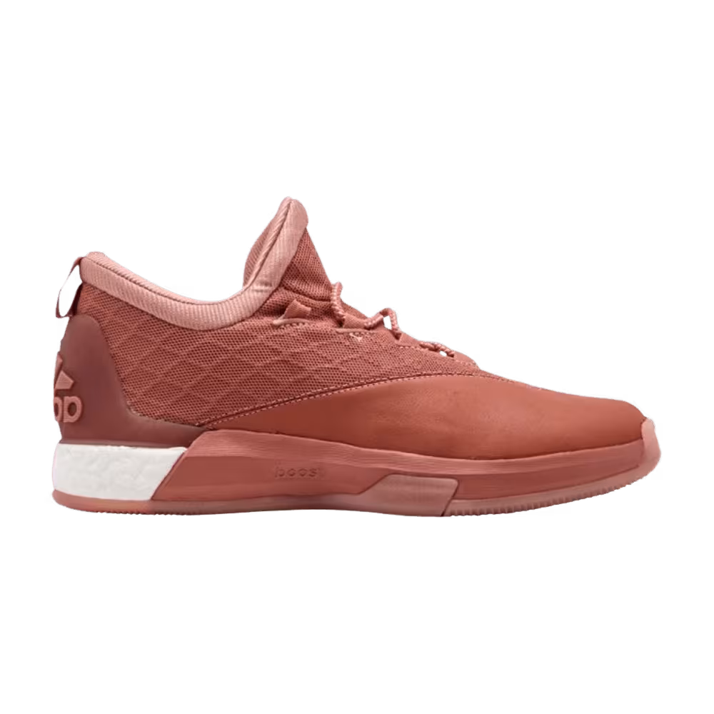 Adidas Crazylight Boost 2.5 Low Coral Pink