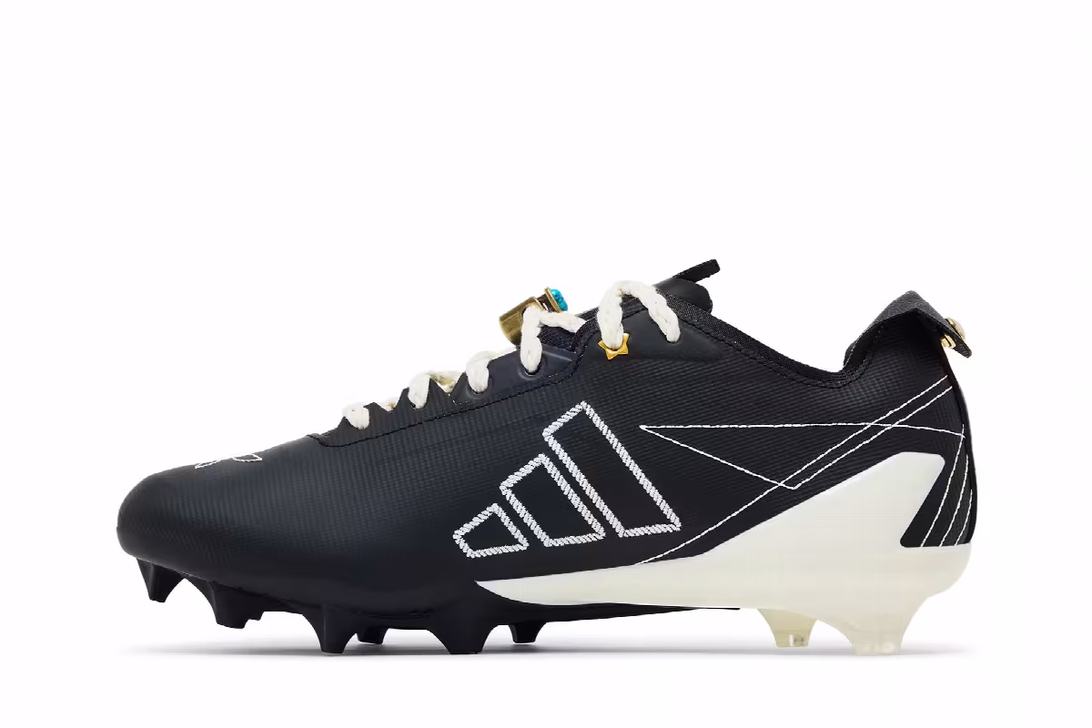 adidas Adizero Electric II Rodeo Core Black Off White, view 4