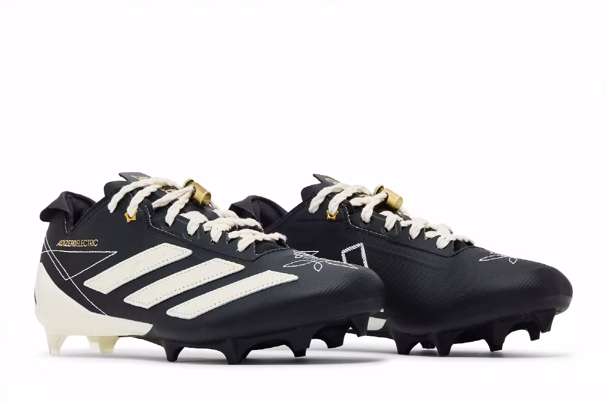 adidas Adizero Electric II Rodeo Core Black Off White, view 9