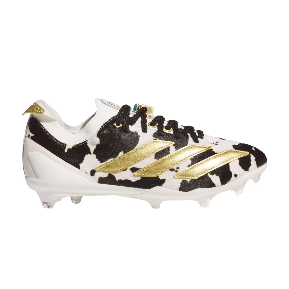 adidas Adizero Electric+ II Rodeo Off White Matte Gold Core Black