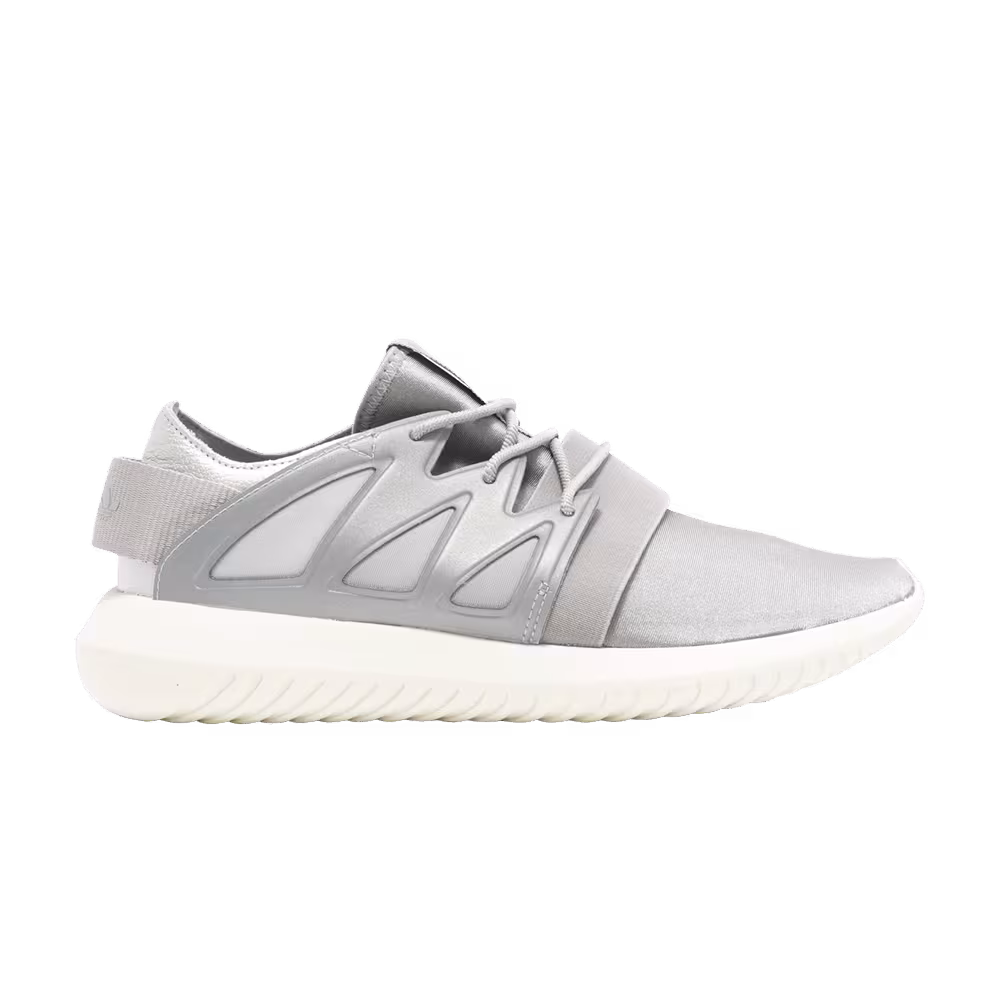 adidas Women's Tubular Viral Metallic Silver