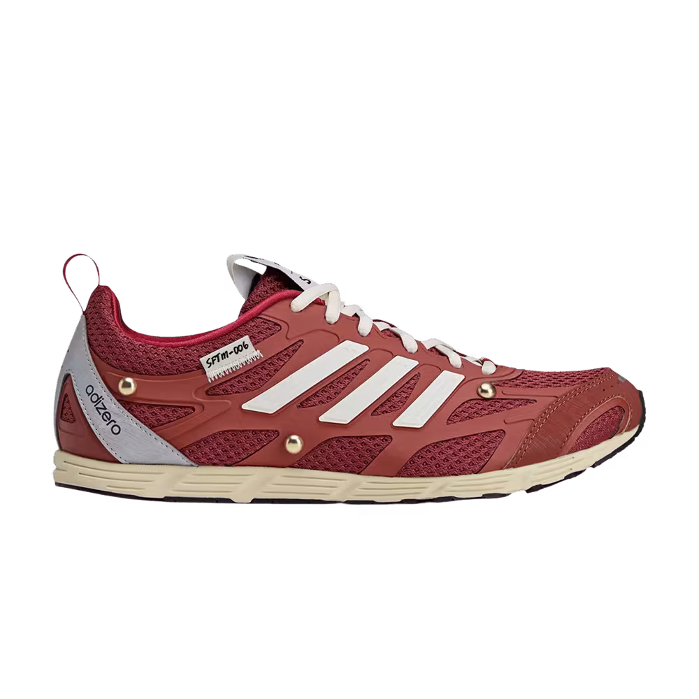 Song for the Mute x adidas Adizero PR Red
