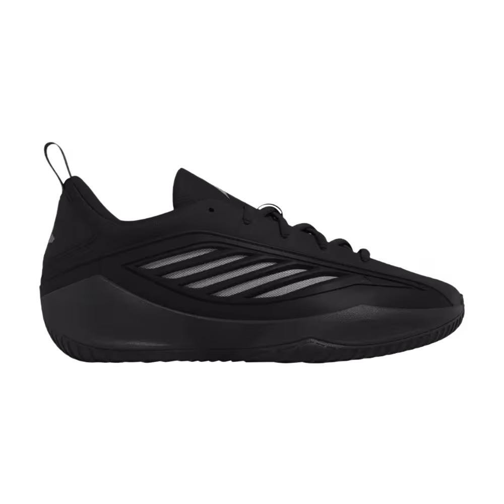 adidas Believe That 1 J Black Iron Metallic