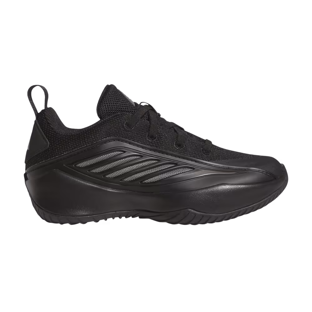 adidas Believe That 1 Little Kid Core Black Iron Metallic