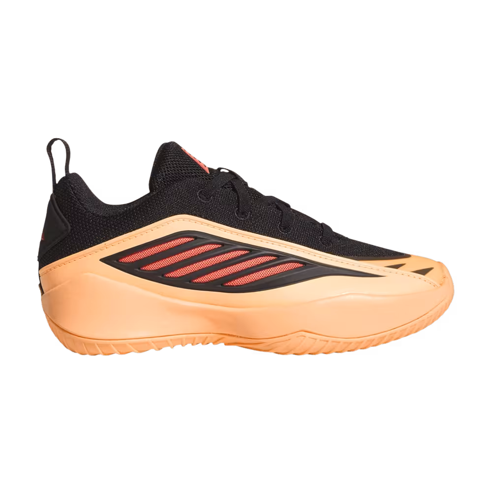 adidas Believe That 1 Little Kid Acid Orange
