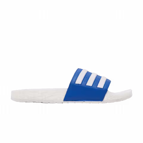 Adidas Adilette Boost Slide 'White Royal Blue'