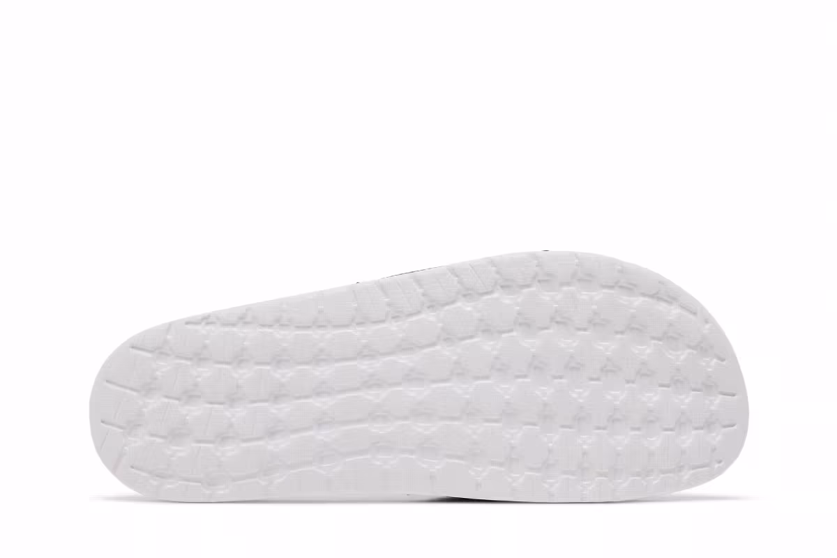 Adidas Adilette Boost Slide White Royal Blue, view 5