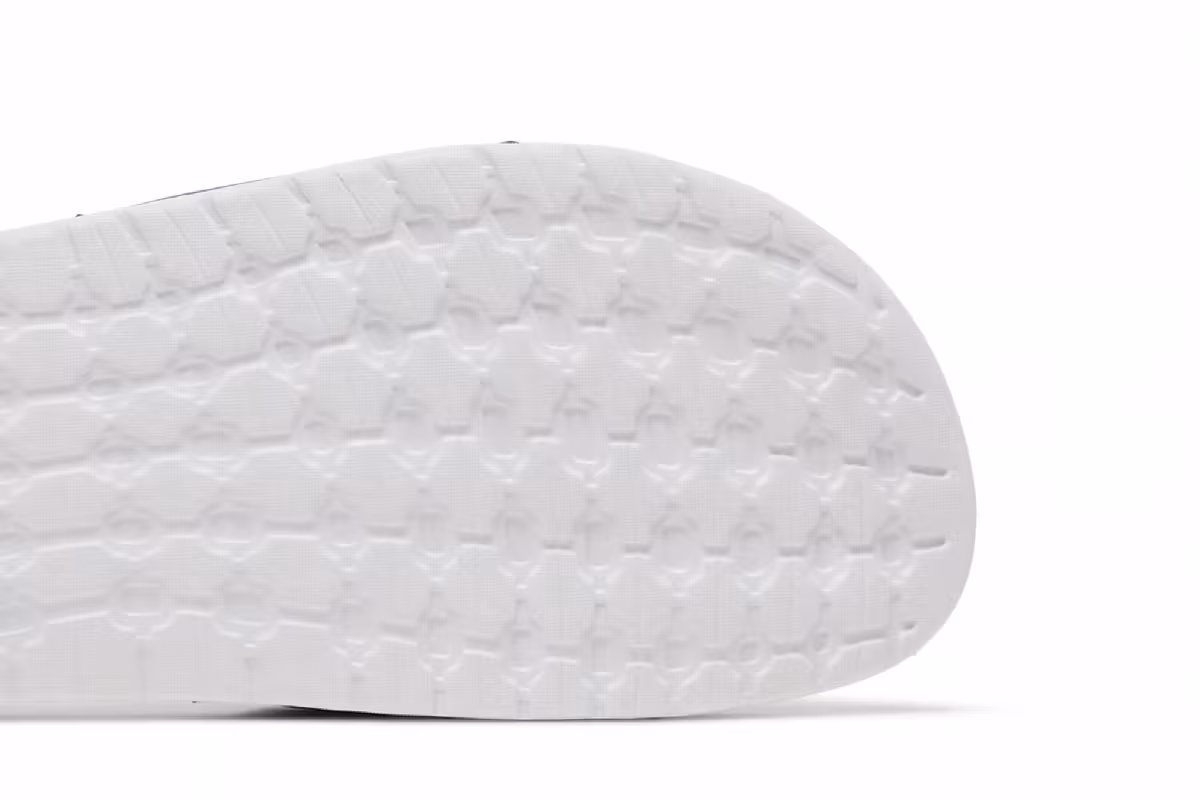 Adidas Adilette Boost Slide White Royal Blue, view 6