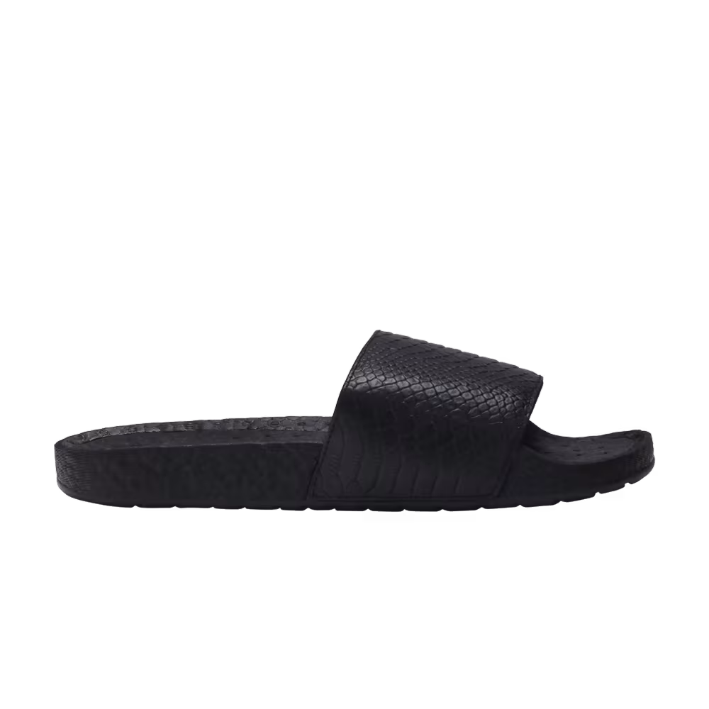 Adidas Adilette Boost Slides Snakeskin