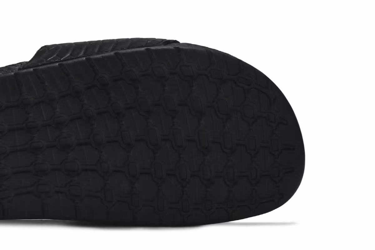 Adidas Adilette Boost Slides Snakeskin, view 6