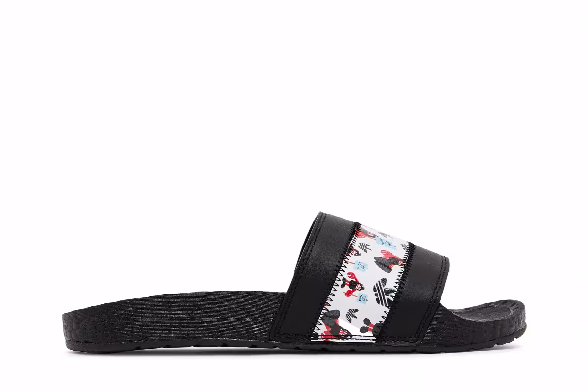 Philip Colbert x adidas Adilette Boost Save The Lobster, view 2