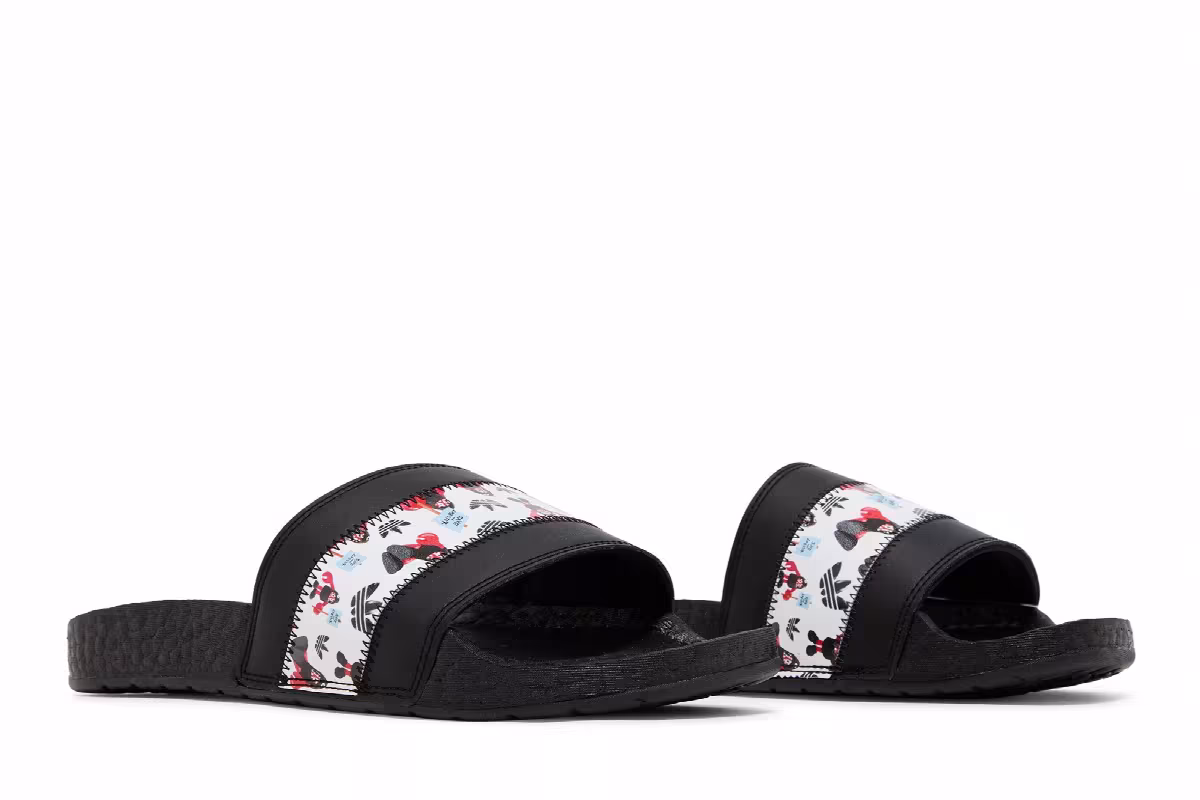 Philip Colbert x adidas Adilette Boost Save The Lobster, view 9