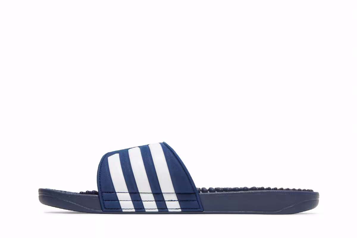 adidas Adissage Slides Dark Blue, view 4