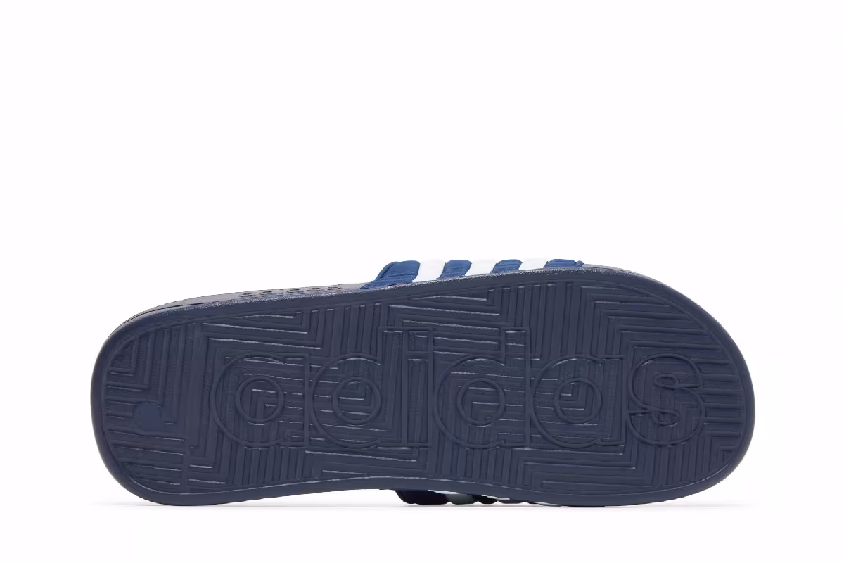 adidas Adissage Slides Dark Blue, view 5