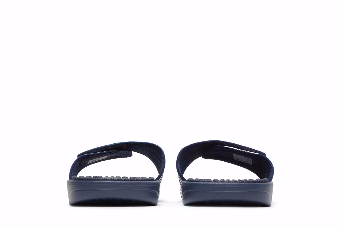 adidas Adissage Slides Dark Blue, view 7