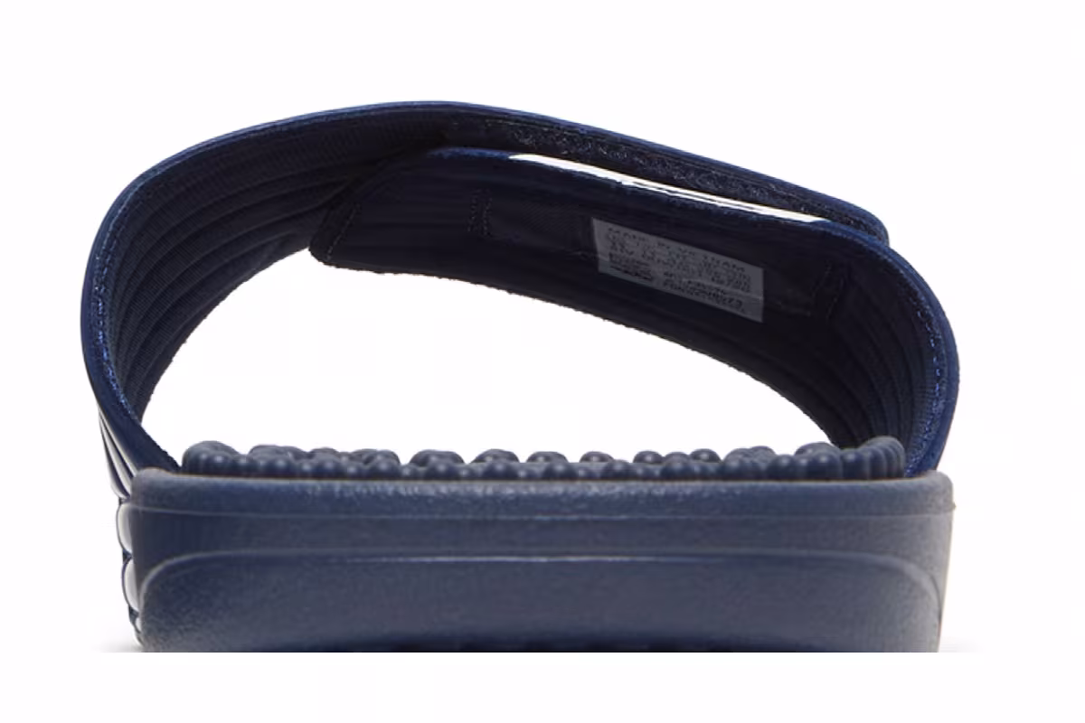 adidas Adissage Slides Dark Blue, view 8