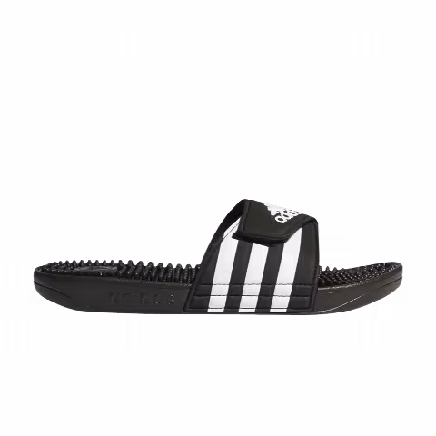 Adidas Wmns Adissage Slides 'Black White'