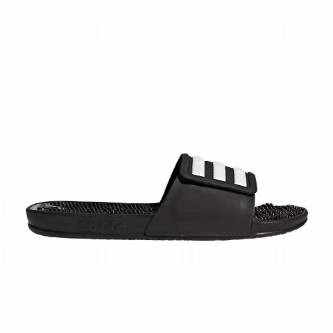 Adidas Adissage 2.0 3 Stripes Slide 'Black White'