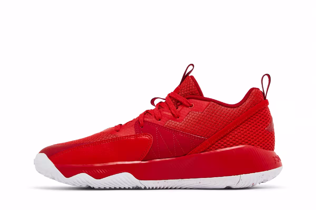 adidas Dame Certified EXTPLY 2.0 Bright Red, view 4