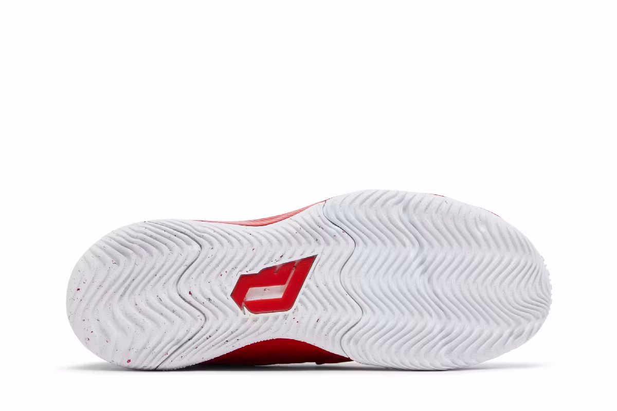 adidas Dame Certified EXTPLY 2.0 Bright Red, view 5