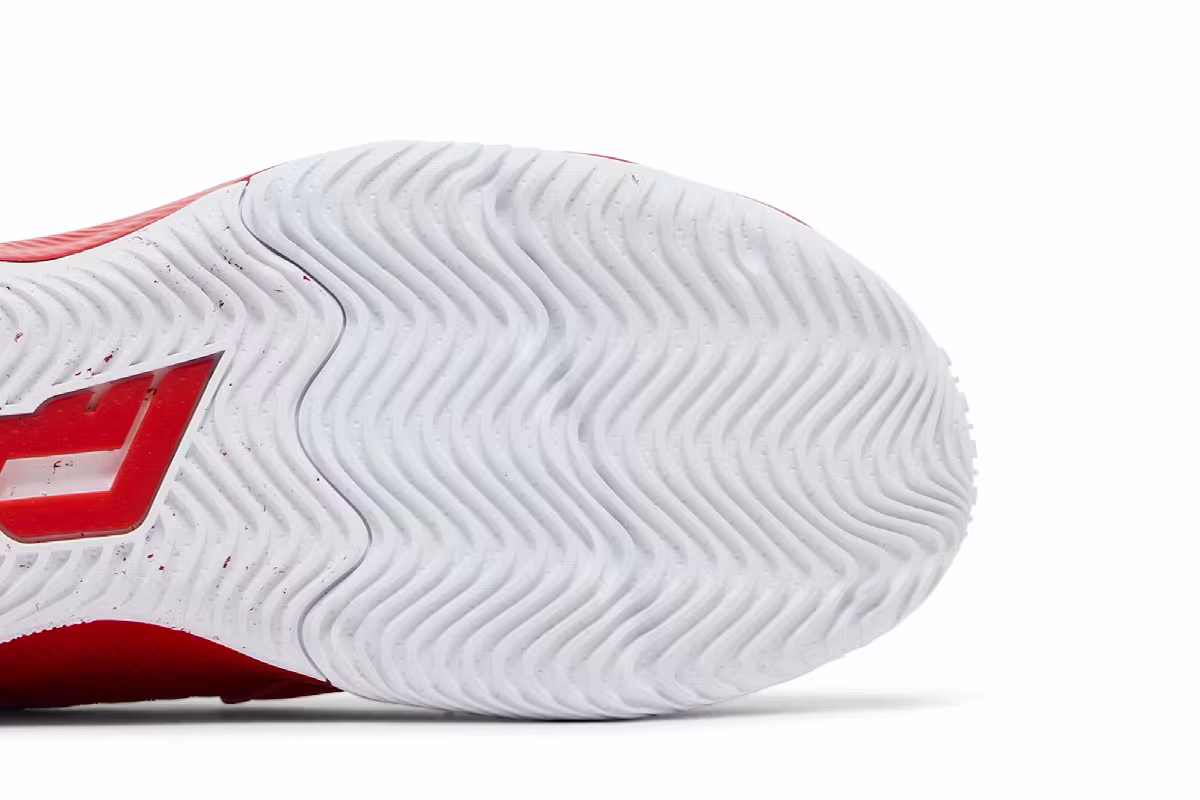 adidas Dame Certified EXTPLY 2.0 Bright Red, view 6
