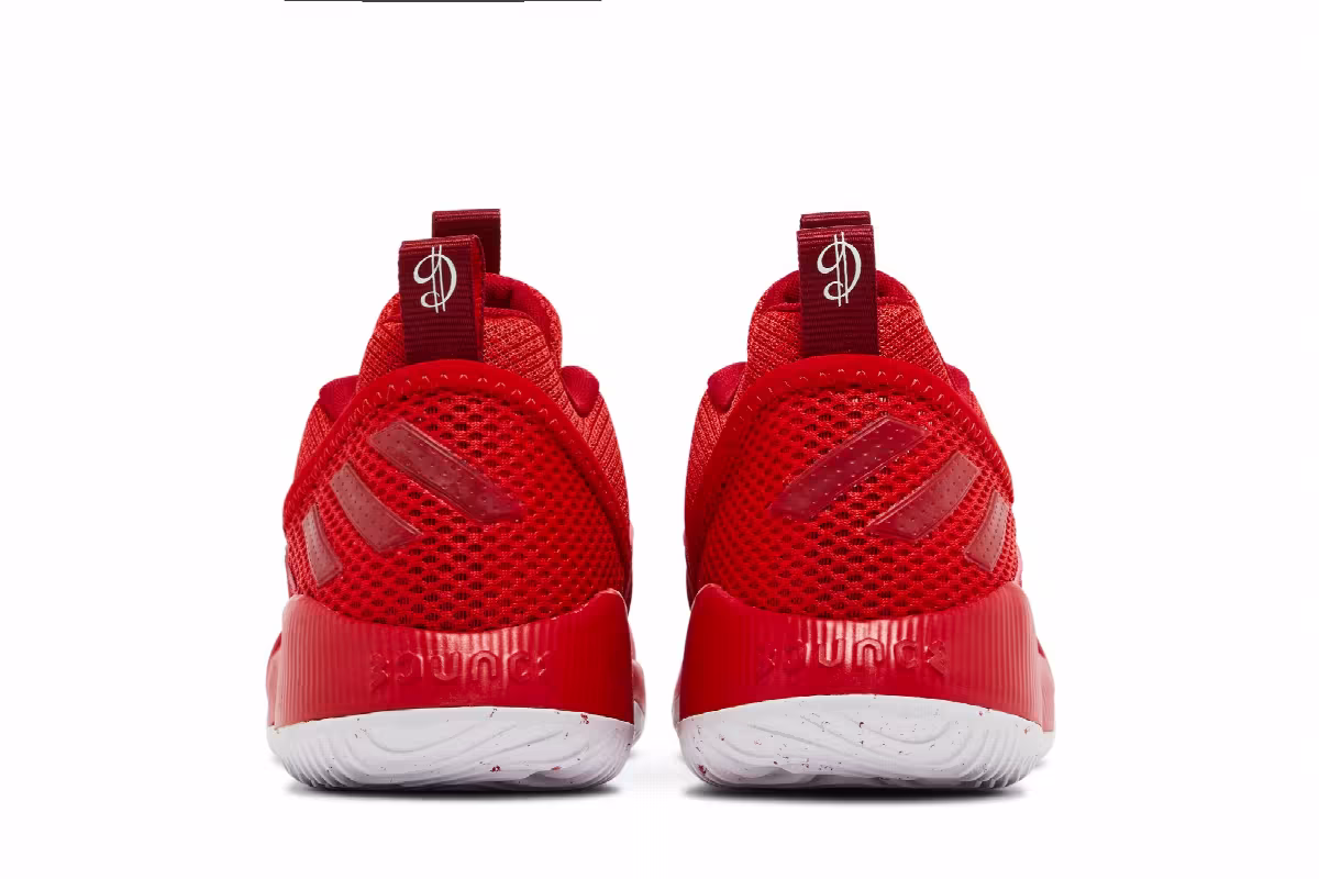 adidas Dame Certified EXTPLY 2.0 Bright Red, view 7