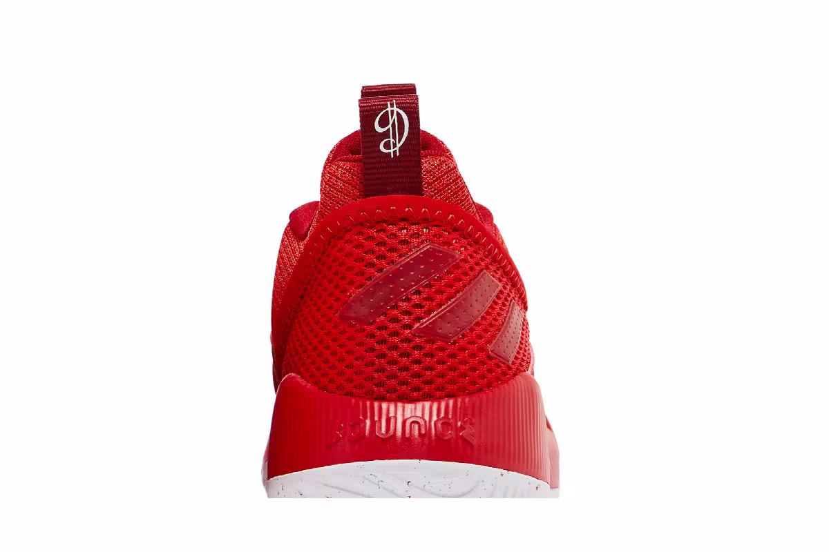 adidas Dame Certified EXTPLY 2.0 Bright Red, view 8