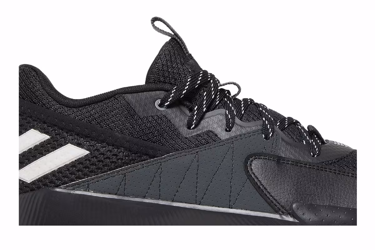 adidas Dame Certified EXTPLY 2.0 Black White, view 3