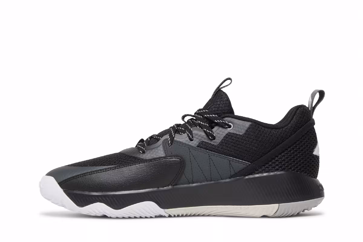 adidas Dame Certified EXTPLY 2.0 Black White, view 4